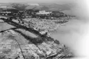 town Britannia Royal Naval College and countryside 1930 England OLD PHOTO