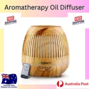 Devanti Aromatherapy Diffuser Essential Oils Air Humidifier LED Light 400ml