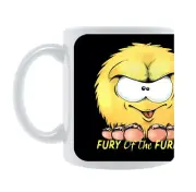 FURY OF THE FURRIES mug [ classic amiga commodore atari retro vintage game ]