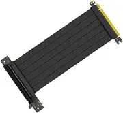 KONTONTY 90degree Riser Cable Pci Extension Gpu Adapter Strong Shielding Transmission and Compatibility All Graphics Cards