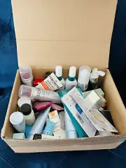 Lot of 66Pc Mixed Brand Hair & SkinCare ( Full Sizes & Travel Sizes Mixed up)