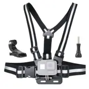 Chest Mount Strap Harness Chesty Mount Compatible with GoPro Hero 13, 12, 11,...