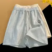 All-Match Sports Retro American Loose Brand Youth Fifth Shorts Pants Leisure