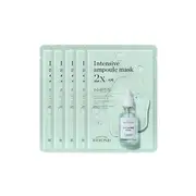 BEYOND - Intensive Ampoule Mask 2X Cica Bundle Set 25ml x 5 pcs