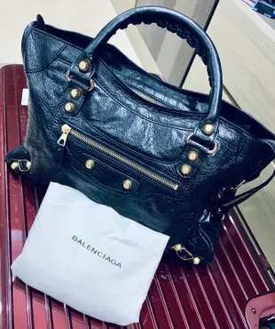 BALENCIAGA 巴黎世家 機車包（台灣專櫃）