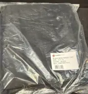 Heavy Duty Knitted Mesh Tarp - 10X14Ft Black Shade Tarp with Grommets