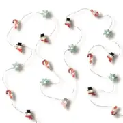 Celebrations 9922051 LED Micro Dot White 20ct Christmas Lights 6.2' (12-pack)