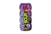 Mentos Sour Gum Grape 30g x 10