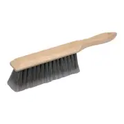 The "beaver tail" bench brush, 7 in. Synthetic Bristle 1072