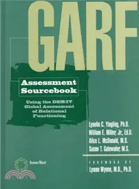 在飛比找三民網路書店優惠-Garf Assessment Sourcebook ― U