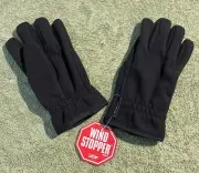 Gore Windstopper Fleece Gloves Large (new with tags)