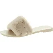 Circus by Sam Edelman Womens Everette Beige Jelly Sandals 5 Medium (B,M) 4623