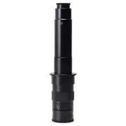 HAYEAR 300X Microscope Camera C-Mount Lens, Adjustable Monocular Zoom