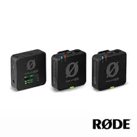 在飛比找momo購物網優惠-【RODE】S級福利品 Wireless Pro 一對二無線