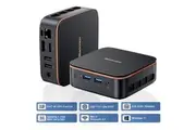 Blackview MP20 Mini PC Intel N150 8GB DDR4 256GB M.2 SSD Desktops Computer WIFI 6 DP 4K UHD Display