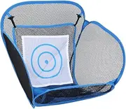 GP2220 Blue Folding Golf Net Pitching Chipping Training Mesh Indoor Outdoor Sports Trend