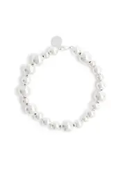 Lie Studio The Elly Silver-plated Beaded Bracelet ONE SIZE