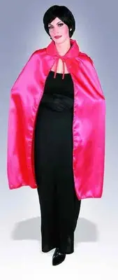 Red 45" Vampire Costume Cape One Size Fits Most