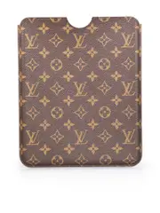 Brown Monogram Canvas iPad Case