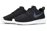 在飛比找Yahoo!奇摩拍賣優惠-【鞋印良品】NIKE Rosherun ONE Black 