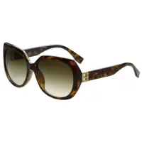 在飛比找momo購物網優惠-【FENDI】-東方版 時尚太陽眼鏡(琥珀色)