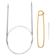 40" Circular Knitting Needles US 7/4.5mm Needles 5.51" Stainless Steel