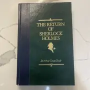 The Return of Sherlock Holmes by Arthur Conan Doyle (Hardcover)