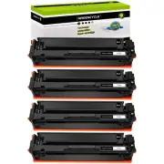 4 Pack Toner Fits for HP 204A Color LaserJet Pro MFP M180nw M181fw M154nw CF510A