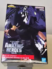 My Hero Academia Fumikage Tokoyami Bandai Banpresto