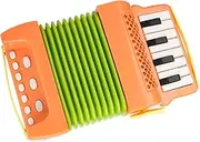 OFFSCH Musical Instrument for Boys and Girls Children's Accordion Preschool Musical Toy Performance Accordion Boys and Girls Music Instrument