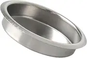 Stainless Steel Backflush Disk Blank Or Blind Filter 58mm, Filter Basket for Espresso Machine Group Handle