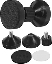 ETHZZLE Bed Headboard Stoppers 2pcs Anti-Shake Fixers for Wall Bed Frame Holders Furniture Stabilizer