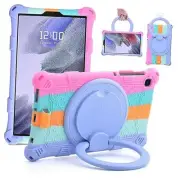 Silicone Case for Samsung Galaxy Tab A7 Lite 8.7 inch 2021 Model Dazzling Pink