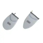 2 Pcs Mini Ironing Board Small Tabletop Space Saving Travel Miss