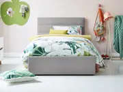 Paddington Bed Frame (with 1 drawer storage base) - Single / Grey