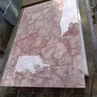 48"x24" Crystal Rose Quartz Stone Kitchen Slab Dining Table Gemstone Hallway Dec