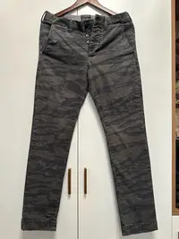 在飛比找Yahoo!奇摩拍賣優惠-ralph lauren denim supply迷彩褲工裝