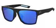 Under Armour UA LAUNCH 2/G Asian Fit D51/Z0 Men's Sunglasses Black Size 57