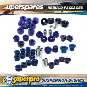 F+R SuperPro Suspenison Bush Kit for Nissan Datsun 1600 P510 Early Model 68-72