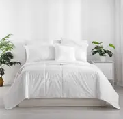 Dreamaker 250GSM Lightweight Australian Wool Quilt (Single, Double, Queen, King, King Single, Super King)