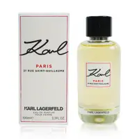 在飛比找PChome24h購物優惠-KARL LAGERFELD 巴黎香榭女性淡香精 100ML