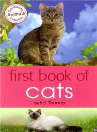 在飛比找三民網路書店優惠-First Book of Cats