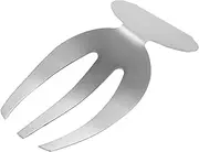 Salad Hands - 2 Packs Non-Slip Stainless Steel Salad Serving Utensils,Salad Kit for Serving, Tossing, and Mixing Salad, Pasta, Fruit, and