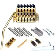 Floyd Rose FRTS3000SR3 Special Series Tremolo System with R3 Nut, Satin Gold
