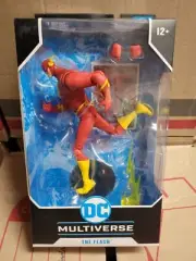 DC Multiverse The Flash-Superman The Animated Series