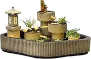 Fish Pond Outdoor Fountain Circulating Water Landscape Ornaments Indoor Freestanding Fountain Unique Garden Fountain