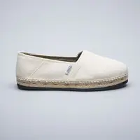 在飛比找蝦皮商城優惠-SUICOKE JASS 130 白色 自然米黃 草蓆鞋 草