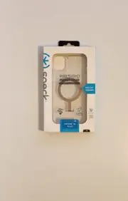 LOT of 12 Speck Presidio Clear W/ Glitter Iphone Plus Case W/ MagSafe Charging