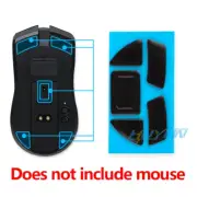 2 Sets of Mouse Feet Skates with Rounded Curved Edges for Razer Viper Ultimate