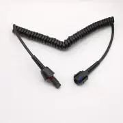 PMLN4961A Microphone Cable For Motorola O3 XTL5000 APX6500 APX7500 APX8500